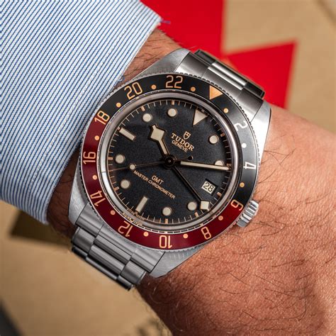 tudor black bay gmt lug to lug|tudor black bay gmt.